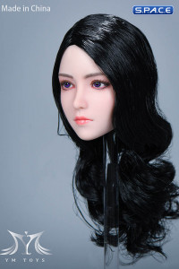 1/6 Scale Anh Head Sculpt (long black hair)