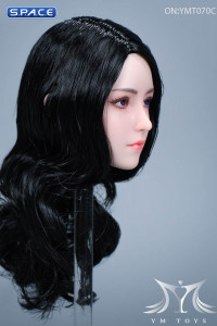 1/6 Scale Anh Head Sculpt (long black hair)