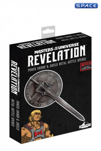Power Sword and Shield Bottle Opener (Masters of the Universe Revelation)