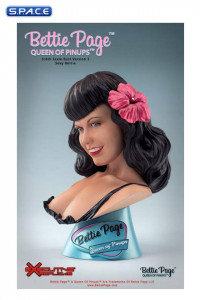 Bettie Page Bust - Sexy Bettie Bust