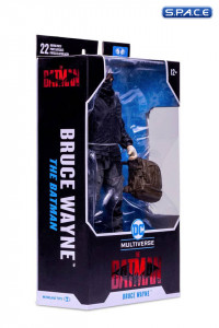 Bruce Wayne Drifter from The Batman (DC Multiverse)