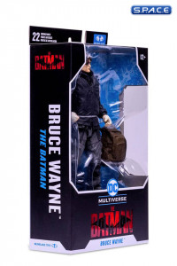 Bruce Wayne Drifter Unmasked from The Batman (DC Multiverse)