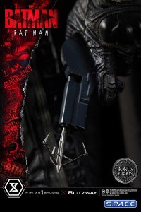 1/3 Scale Batman Museum Masterline Statue - Bonus Version (The Batman)