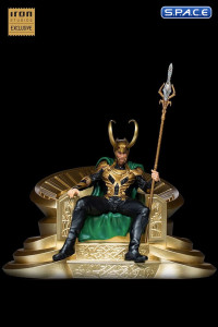 1/10 Scale Loki Deluxe Art Scale Statue - 2021 Event Exclusive (Avengers)