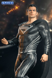 1/4 Scale Superman Black Suit Legacy Replica Statue (Zack Snyders Justice League)