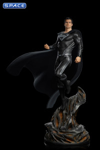 1/4 Scale Superman Black Suit Legacy Replica Statue (Zack Snyders Justice League)