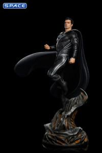 1/4 Scale Superman Black Suit Legacy Replica Statue (Zack Snyders Justice League)