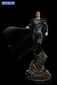 1/4 Scale Superman Black Suit Legacy Replica Statue (Zack Snyders Justice League)