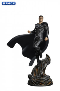 1/4 Scale Superman Black Suit Legacy Replica Statue (Zack Snyders Justice League)