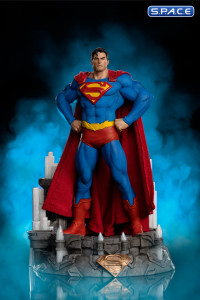 1/10 Scale Superman Unleashed Art Scale Statue (DC Comics)