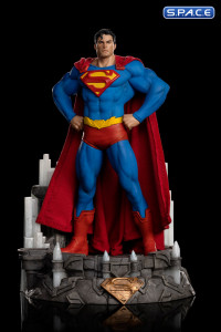 1/10 Scale Superman Unleashed Art Scale Statue (DC Comics)