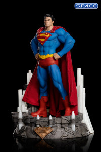 1/10 Scale Superman Unleashed Art Scale Statue (DC Comics)