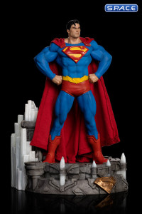 1/10 Scale Superman Unleashed Art Scale Statue (DC Comics)