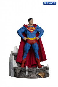 1/10 Scale Superman Unleashed Art Scale Statue (DC Comics)