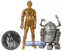 McQuarrie Concept R2-D2 & C3P0 Celebration Europe Exclusive