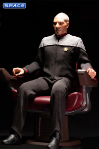 1/6 Scale Enterprise-E Captains Chair (Star Trek: First Contact)