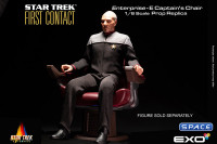 1/6 Scale Enterprise-E Captains Chair (Star Trek: First Contact)