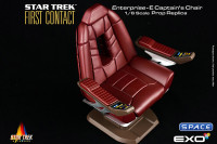 1/6 Scale Enterprise-E Captains Chair (Star Trek: First Contact)