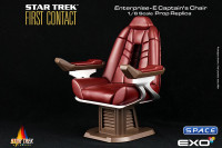 1/6 Scale Enterprise-E Captains Chair (Star Trek: First Contact)