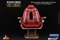 1/6 Scale Enterprise-E Captains Chair (Star Trek: First Contact)