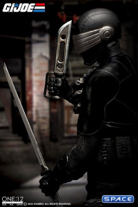 1/12 Scale Snake Eyes One:12 Collective - Deluxe Edition (G.I. Joe)