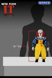 Pennywise Roto Plush Doll (Stephen Kings It)