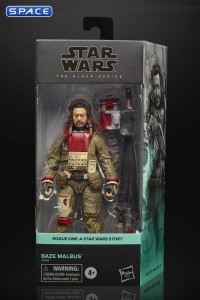 6 Baze Malbus from Rogue One: A Star Wars Story (Star Wars - The Black Series)