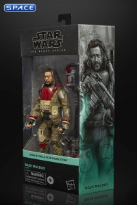 6 Baze Malbus from Rogue One: A Star Wars Story (Star Wars - The Black Series)