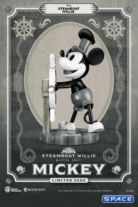 Mickey Master Craft Statue (Steamboat Willie)