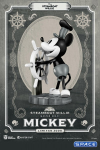 Mickey Master Craft Statue (Steamboat Willie)