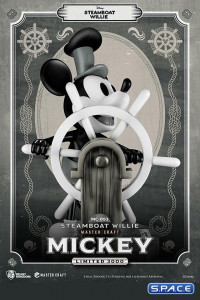 Mickey Master Craft Statue (Steamboat Willie)