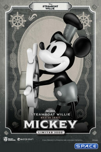 Mickey Master Craft Statue (Steamboat Willie)