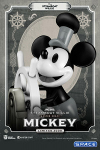 Mickey Master Craft Statue (Steamboat Willie)