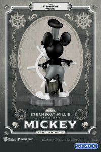 Mickey Master Craft Statue (Steamboat Willie)