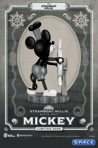 Mickey Master Craft Statue (Steamboat Willie)