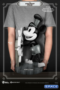 Mickey Master Craft Statue (Steamboat Willie)