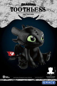 Toothless Vinyl Piggy Bank (How to Train Your Dragon)