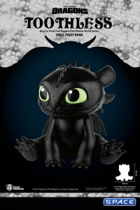 Toothless Vinyl Piggy Bank (How to Train Your Dragon)