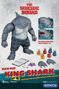 King Shark Dynamic 8ction Heroes (The Suicide Squad)