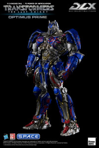 Optimus Prime DLX Scale Collectible Figure (Transformers: The Last Knight)