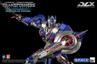 Optimus Prime DLX Scale Collectible Figure (Transformers: The Last Knight)