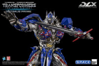 Optimus Prime DLX Scale Collectible Figure (Transformers: The Last Knight)