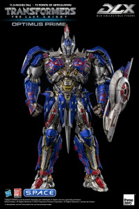 Optimus Prime DLX Scale Collectible Figure (Transformers: The Last Knight)