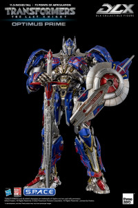 Optimus Prime DLX Scale Collectible Figure (Transformers: The Last Knight)