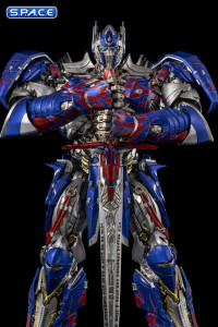 Optimus Prime DLX Scale Collectible Figure (Transformers: The Last Knight)