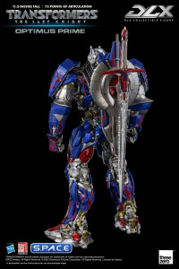 Optimus Prime DLX Scale Collectible Figure (Transformers: The Last Knight)