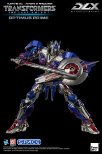 Optimus Prime DLX Scale Collectible Figure (Transformers: The Last Knight)