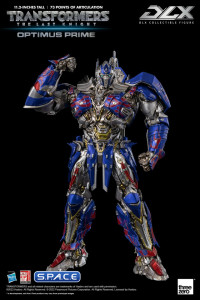 Optimus Prime DLX Scale Collectible Figure (Transformers: The Last Knight)