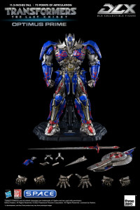 Optimus Prime DLX Scale Collectible Figure (Transformers: The Last Knight)