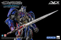 Optimus Prime DLX Scale Collectible Figure (Transformers: The Last Knight)